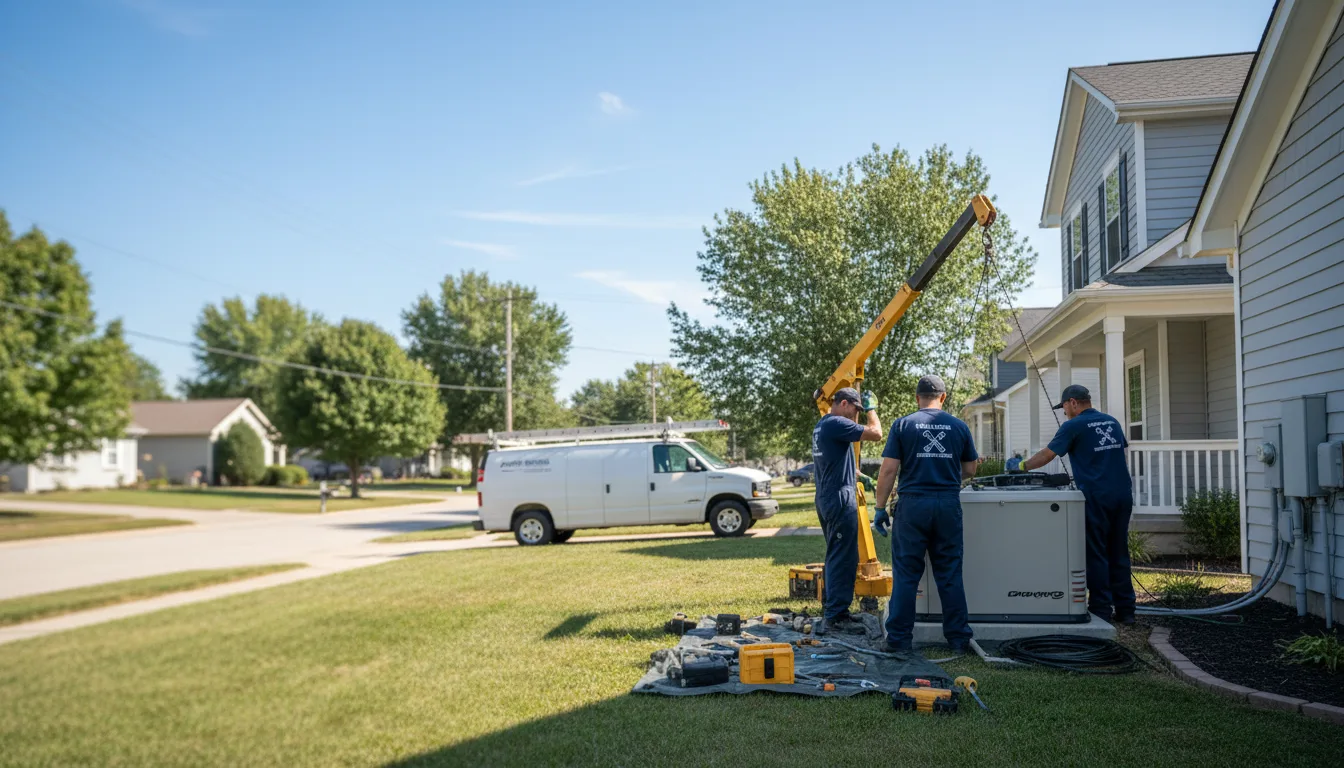 Generator Installation in Dunlap, IA near me